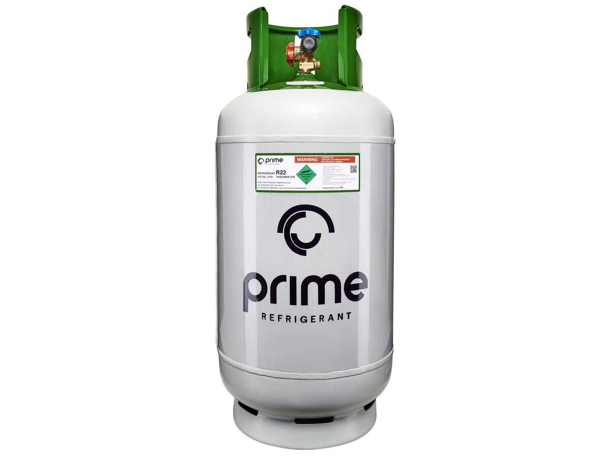 Prime Refrigerant R22 (HCFC) 65kg from Reece
