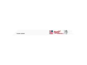 Milwaukee Reciprocating Blade 200mm Grit Bimetal 5 Pack