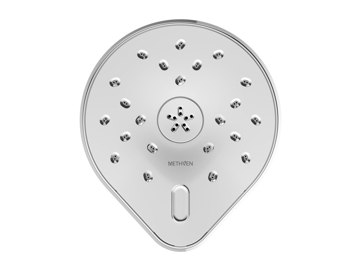 Satinjet Escape MK3 Shower Rose Only Chrome (3 Star)