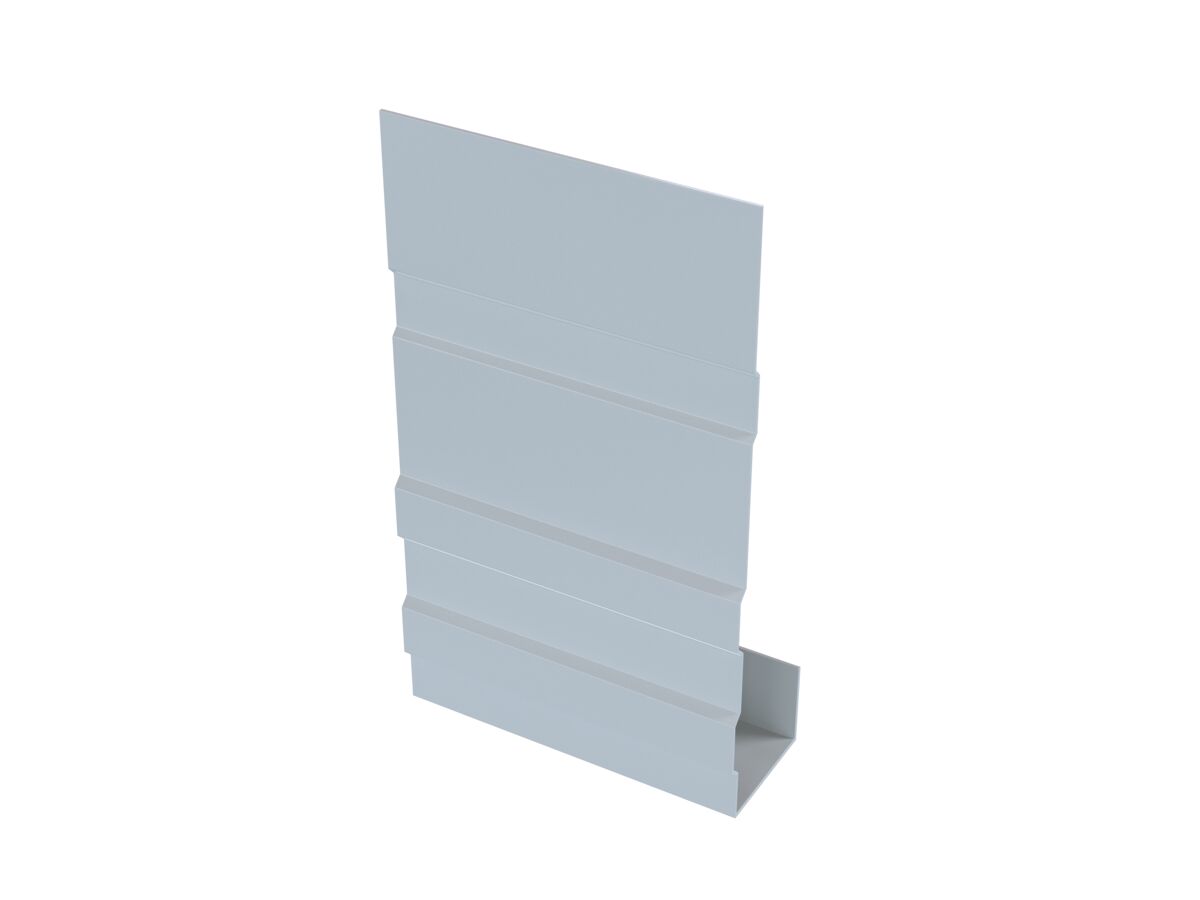 Novaline Fascia Board Cover Shale Grey