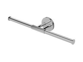 Hero - Milli Marq Edit Double Toilet Roll Holder Chrome
