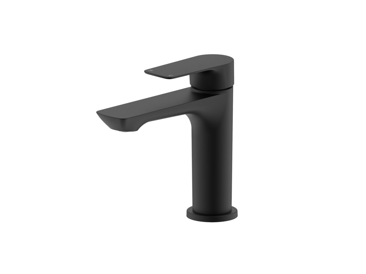 Milli Trace Basin Mixer Matte Black (5 Star) from Reece
