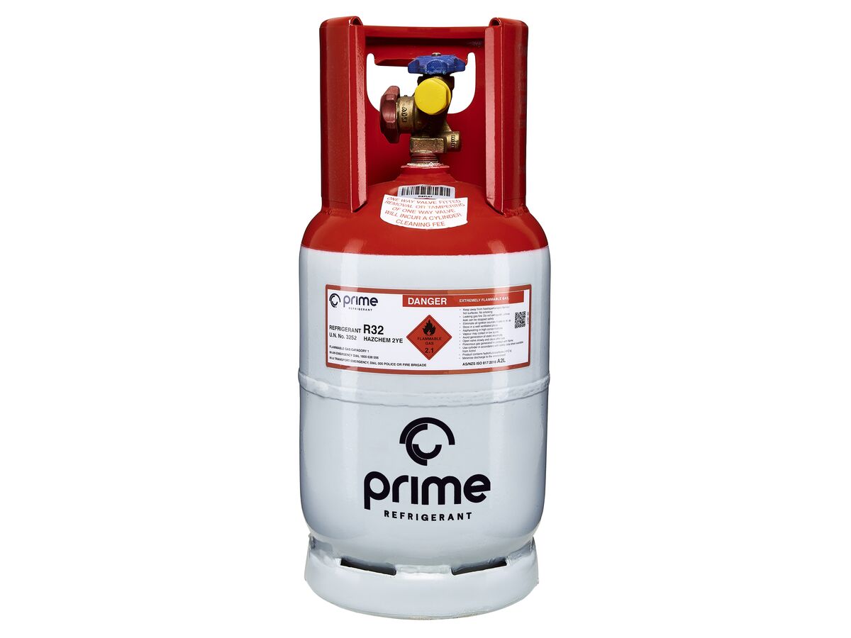 Prime Refrigerant R32 HFC 9kg From Reece