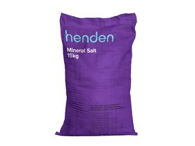 Henden Mineral Salt 15kg