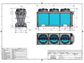 Cabero V Shaped Condenser ACW099A3.3/3N