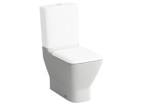 LAUFEN Palace Close Coupled Back To Wall Pan Back Inlet White (4 Star)