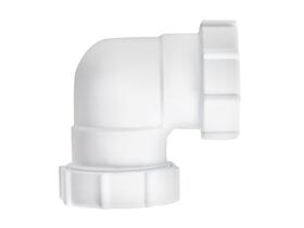 Compression Bend White 40mm x 95mm