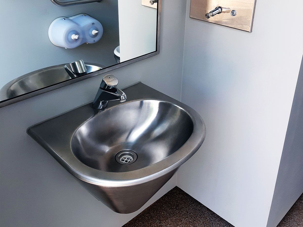 Britex Grandeur Hand Basin Stainless Steel (Basin Only)