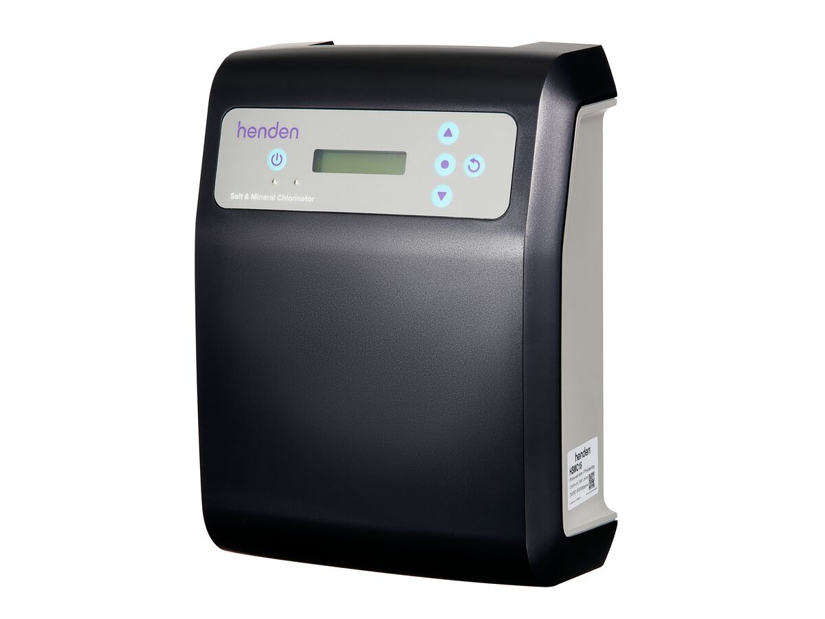 Henden Salt and Mineral Chlorinator Unit 1