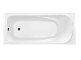 Nero Toilet Button Push Plate (suit In-Wall Cistern) 258mm x 179mm Brushed  Nickel