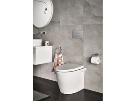 American Standard Acacia E Back to Wall Pan with Soft Close Quick Release Seat White (4 Star)