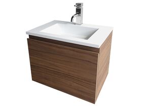 Tasca Wall Hung Vanity Unit Slimline Mini 500