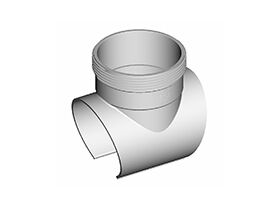 Storm Water Snap Tee 100mm
