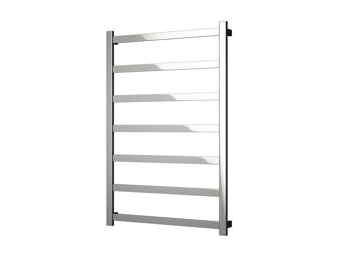 Milli Edge MK2 Non Heated / Heated Towel Rail 900mm x 1320mm Polished Stainless Steel