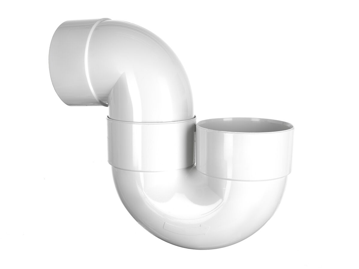 DWV Disconnector Trap Adjustable 100mm from Reece