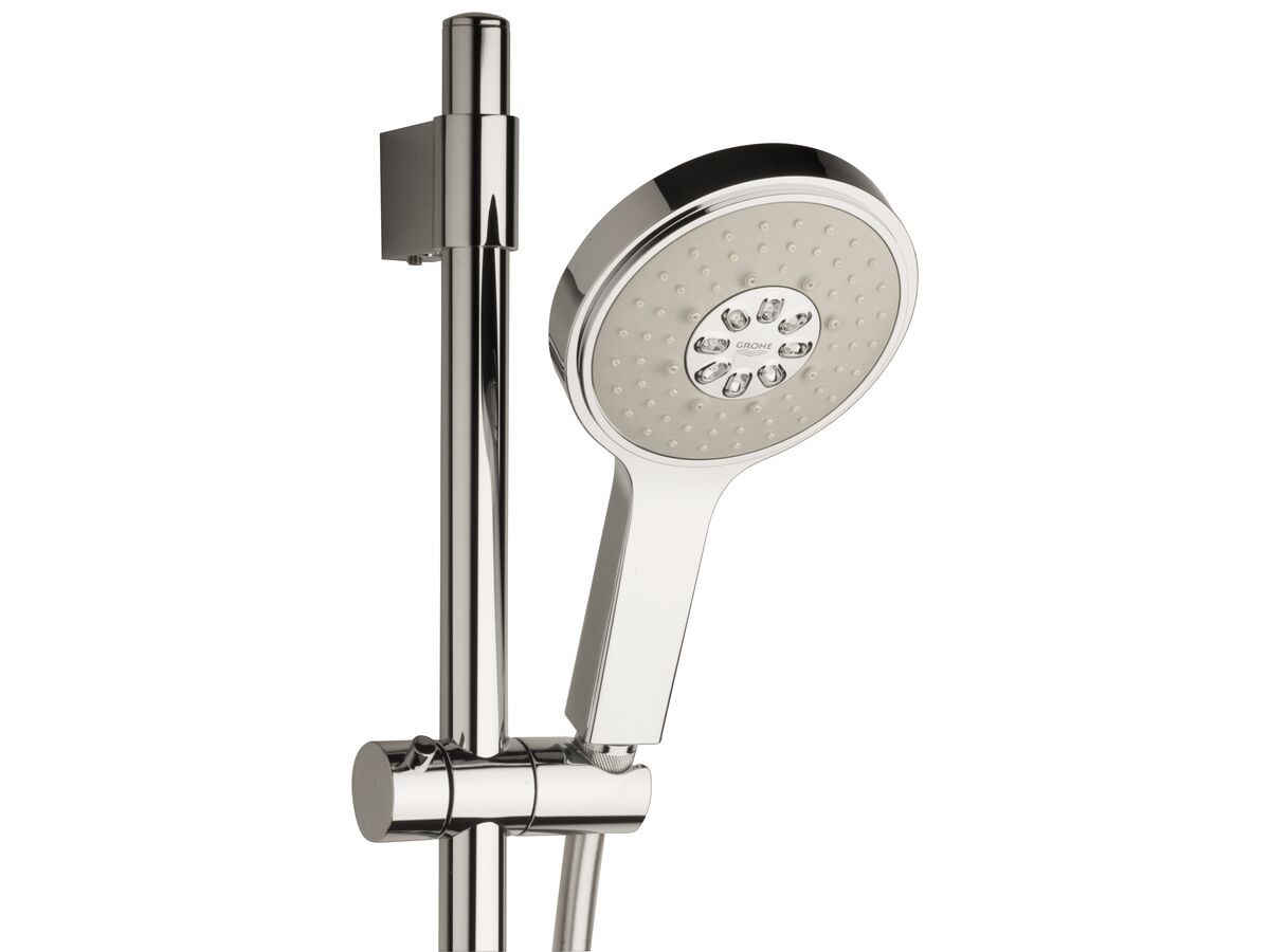 GROHE Power & Soul Cosmopolitan 130mm Single Rail Shower 4 Function