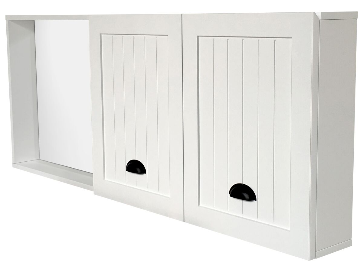 Kado Era Mirrored Shaving Cabinet 2 Door 1200mm