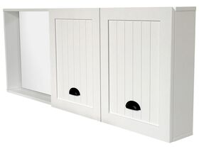 Kado Era Mirrored Shaving Cabinet 2 Door 1200mm