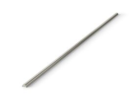 Kado Lux Shower Screen Water Bar 1000mm Brushed Nickel