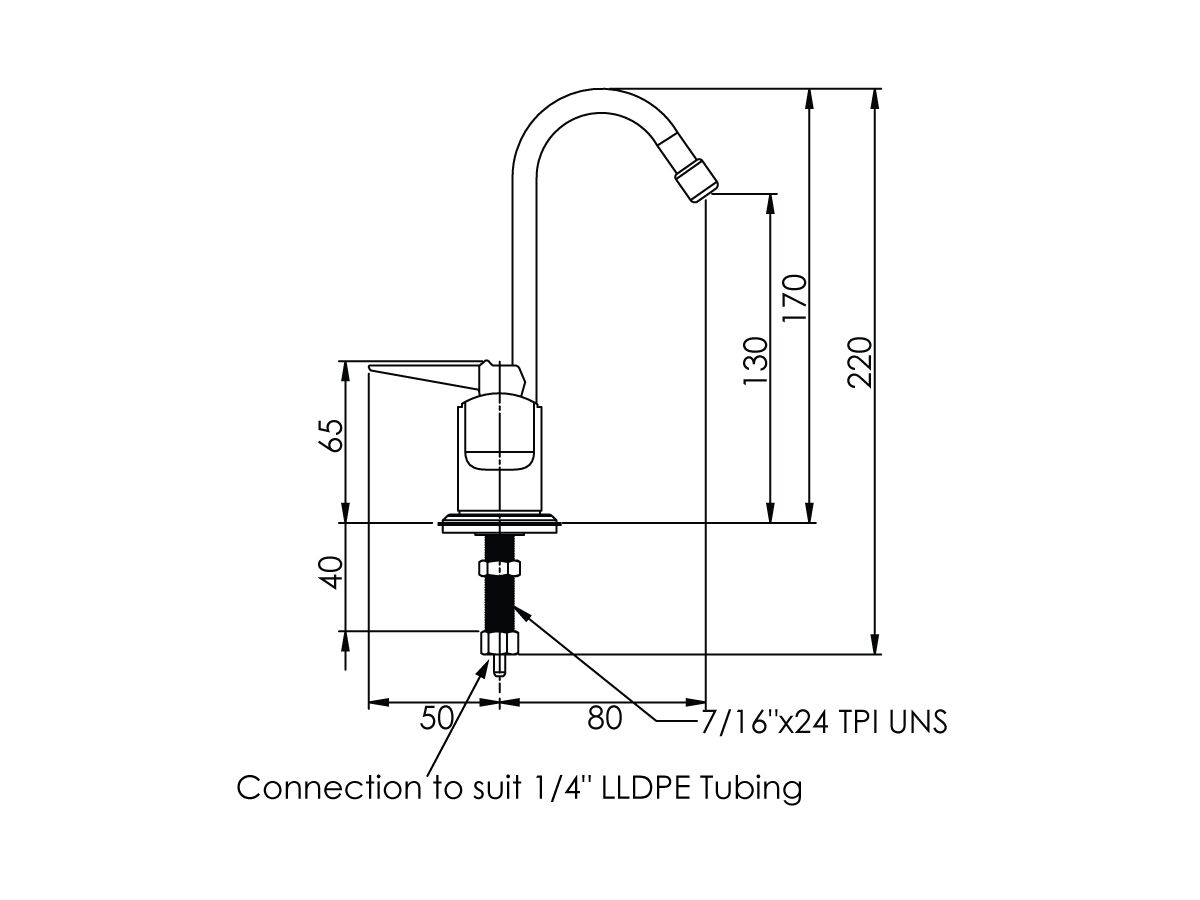 Enware Type 62 Lever Action Glass Filler