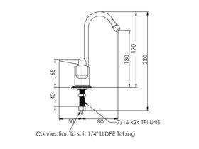 Enware Type 62 Lever Action Glass Filler