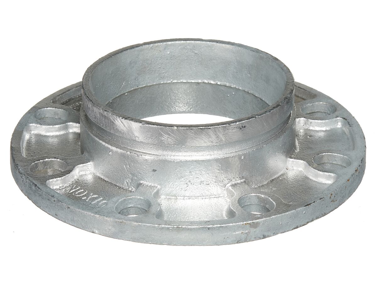 Roll Groove Table E Flange Adaptor Galvanized (165mm) 150mm