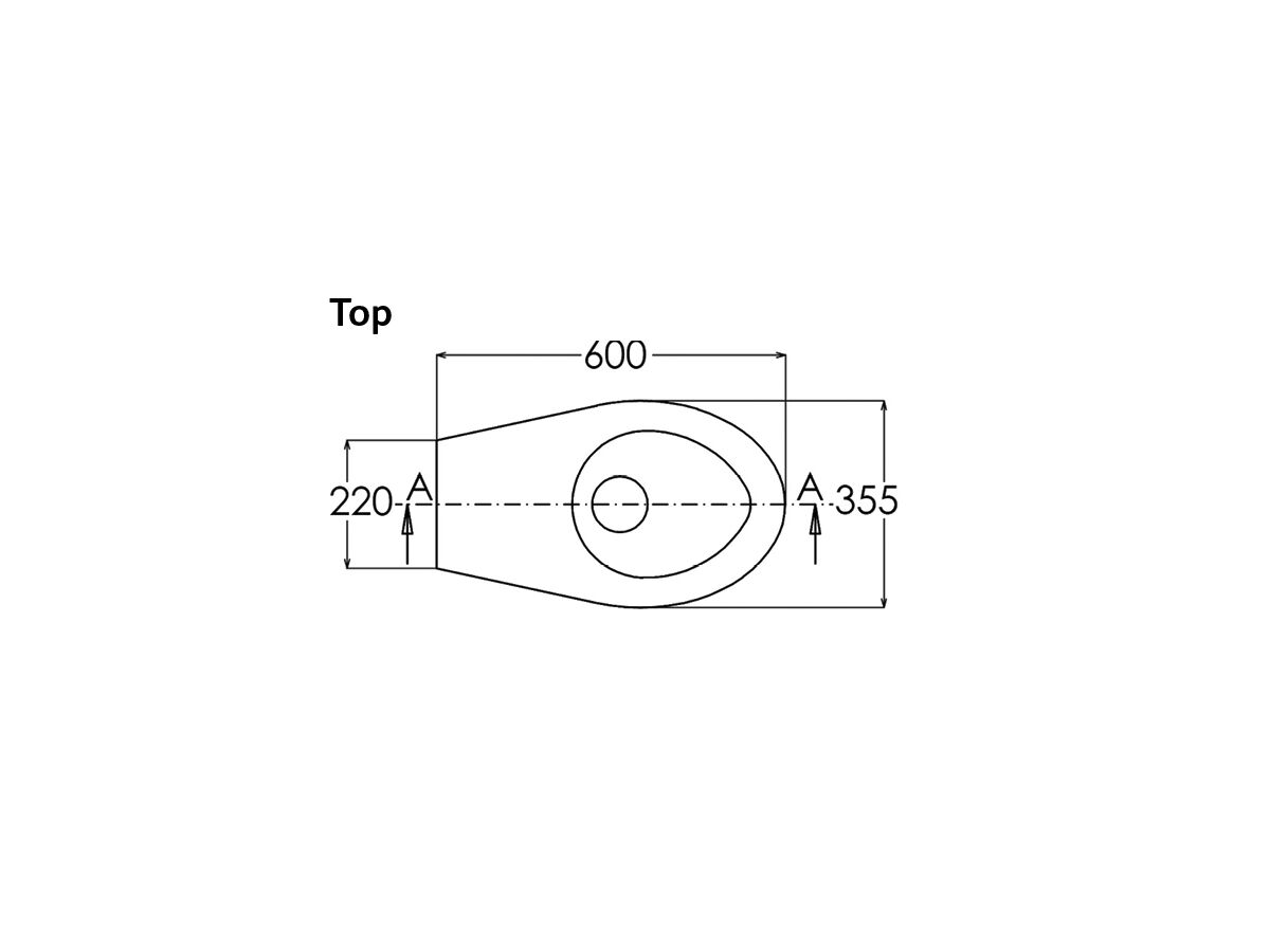 3Monkeez Pedestal Pan S Trap Stainless Steel (3 Star)
