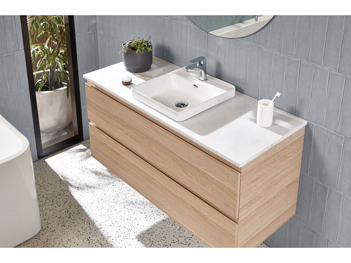 Posh Solus MK2 Basin Mixer Tap Chrome Plated (4 Star) from Reece