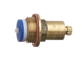 Tap Top Assembly Brass Spline Vandal Proof Less Key