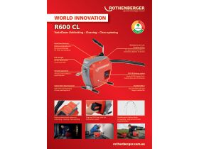 Brochure - Rothenberger R600 CL