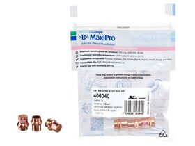 >B< Maxipro Stop End 3/8" Bag of 3"