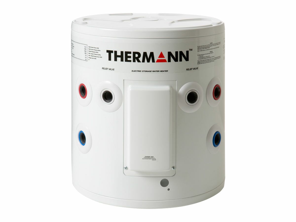 Thermann Kit Small Electric Hot Water Cylinder 25L 3.6kW from Reece