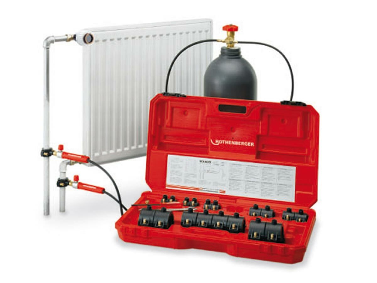 Rothenberger Pipe Freezing CO2 Big Kit 1/2" 2" from Reece