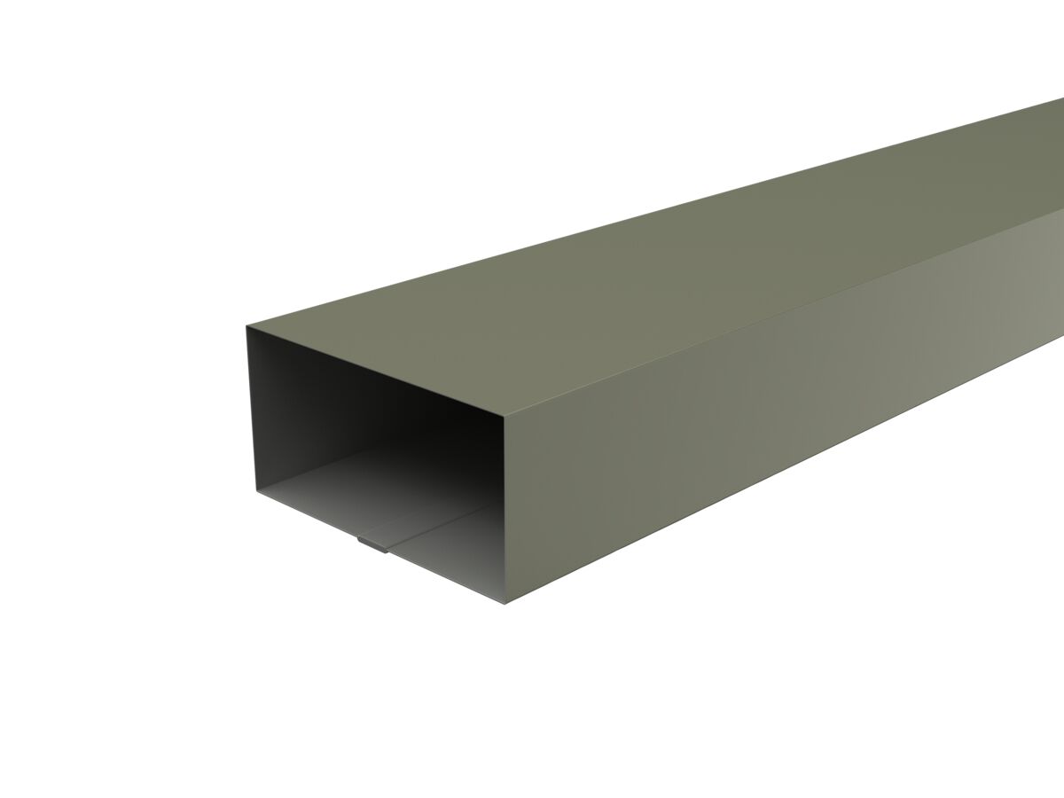 Downpipe 100mm x 50mm Mangrove