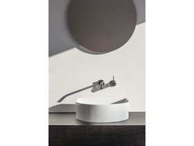 LAUFEN Sonar Textured Above Counter Basin With Plug & Waste 410mm x 365mm