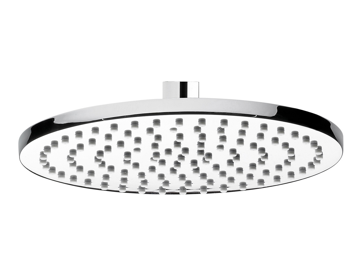 Nikles Techno Brass Shower Head 200mm (3 Star) from Reece