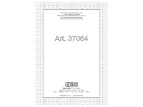 Installation Instructions - Gessi Oxygene Pull Out Dual Function Spray Sink Mixer Tap Chrome (5 Star)