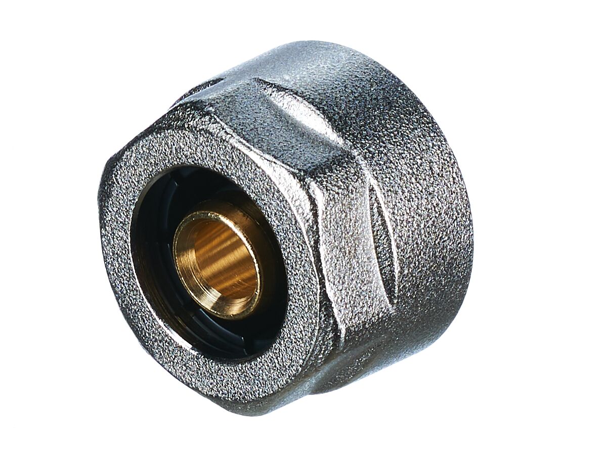 Rehau Raupink Manifold Union 16mm from Reece