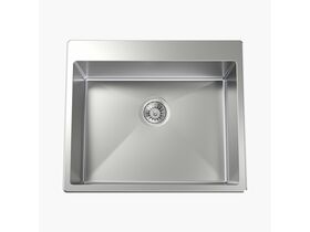 Clark Square Flushline Sink 45 Litre No Taphole