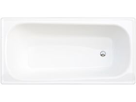 Base Pressed Steel Bath 1500 x 750mm White