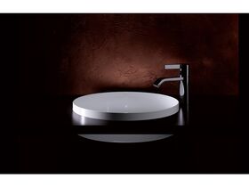 Alape Unisono Semi Inset Basin 400mm White