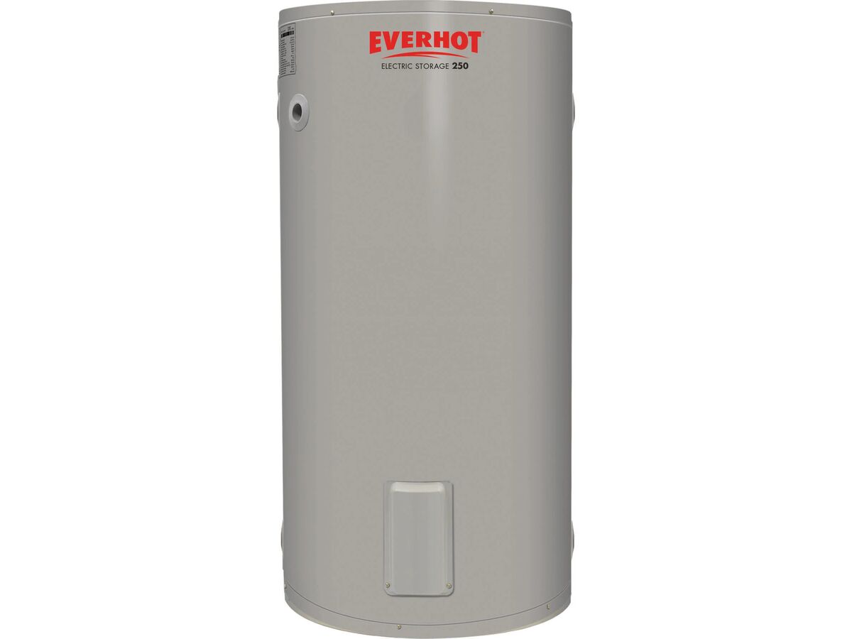 Everhot 250L 3.6kW Single Element Electric Hot Water System from Reece