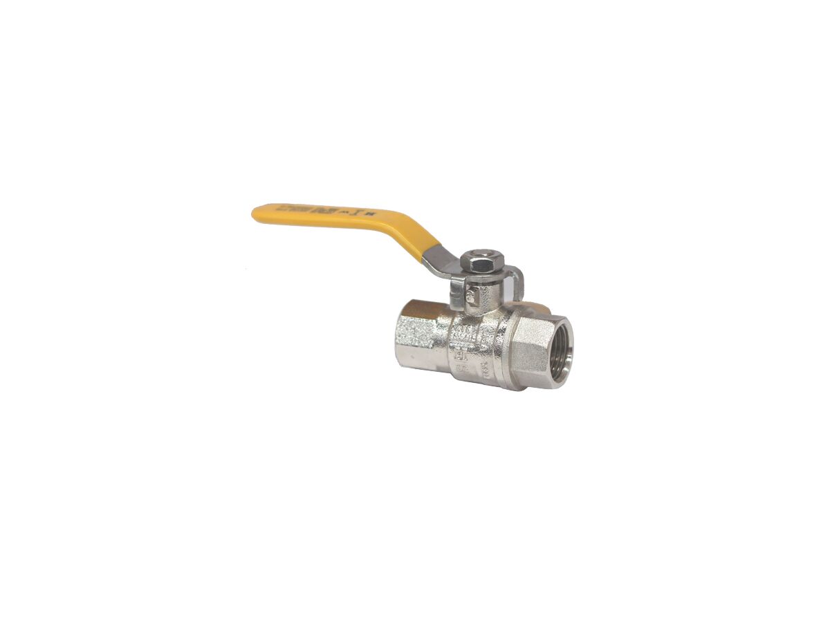 Gas Ball Valve Long Handle (Female x Female) 50mm from Reece