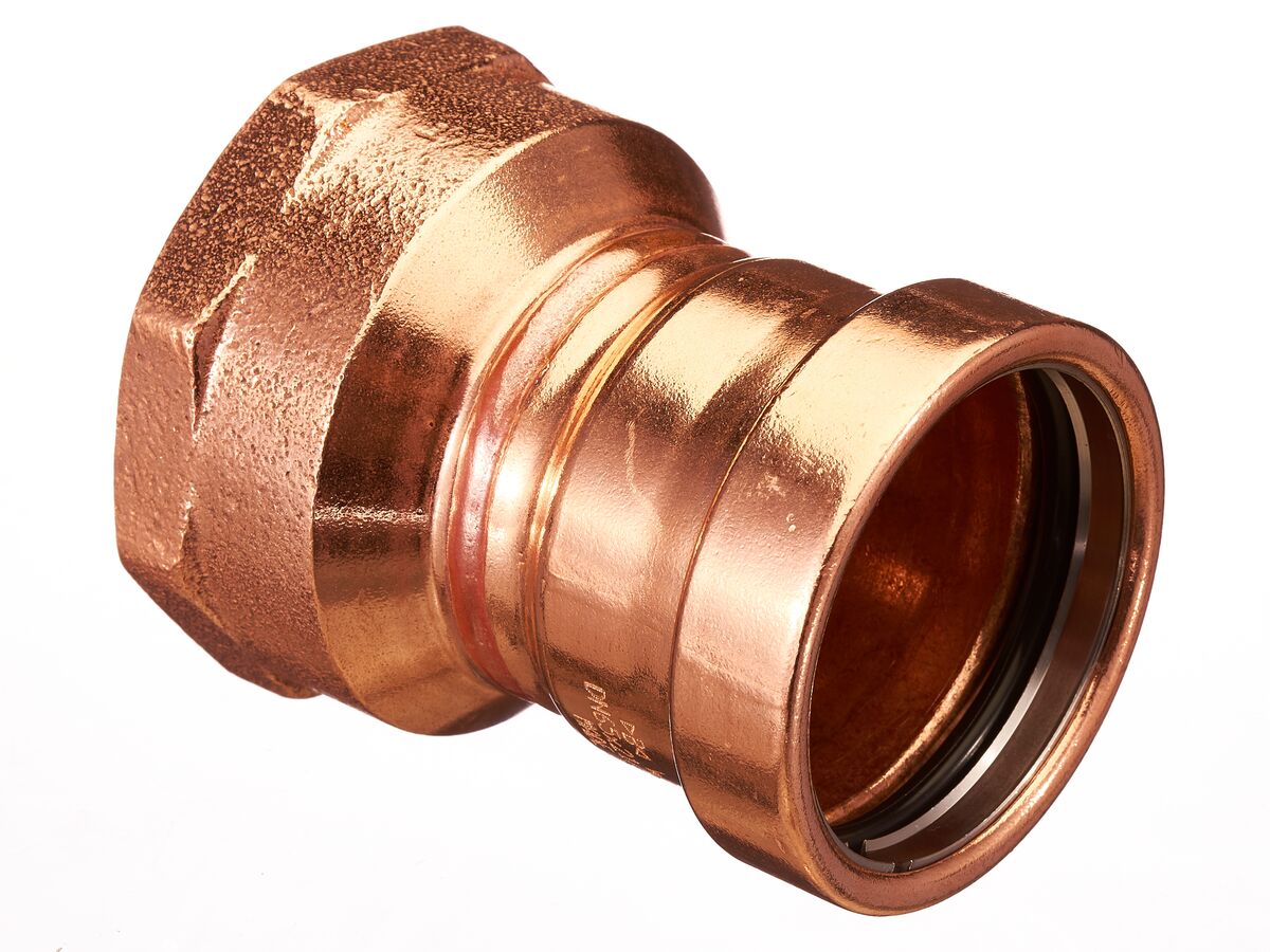 >B< Press Water Female Coupling 65mm x 2 1/2" BSP"