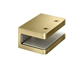 Kado Lux Enclosure Hardware Set Brushed Brass