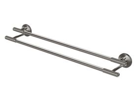 Hero - Milli Marq Edit Double Towel Rail 600mm Brushed Gunmetal