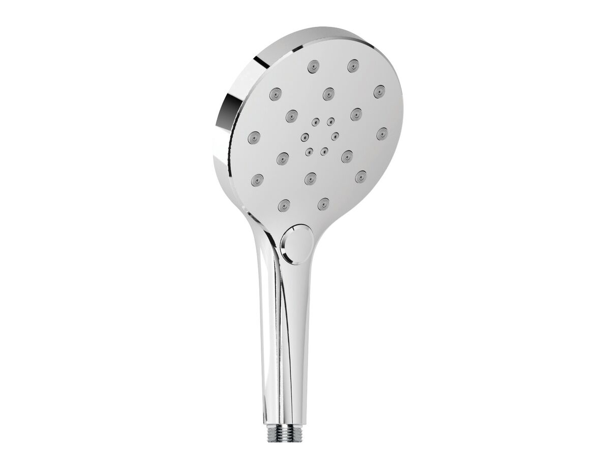 Hero - Milli Marq Edit Shower Handpiece Only Chrome (3 Star)