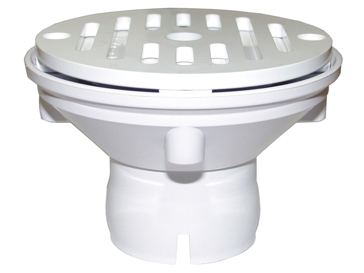 Waterco Main Drain Floor Inlet (Adjustable)