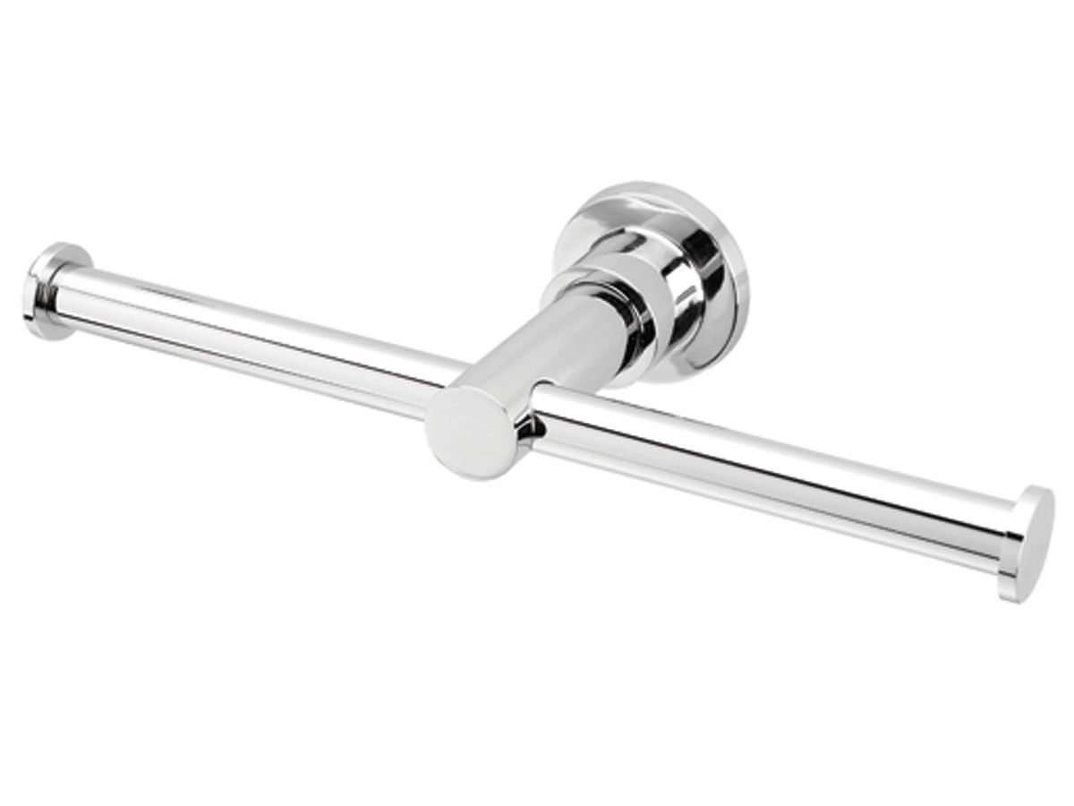 Phoenix Gen X Double Toilet Roll Holder Chrome from Reece
