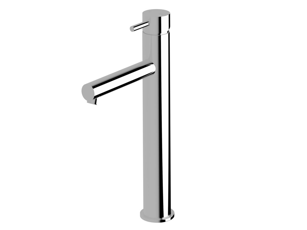 Scala Extended Basin Mixer Tap with 150mm Outlet Chrome (5 Star)